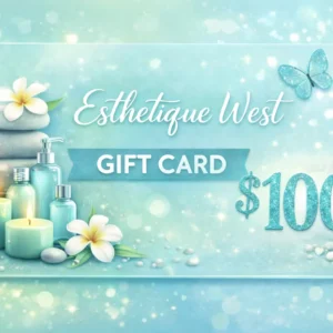 $100.00 Esthetique West Gift Card