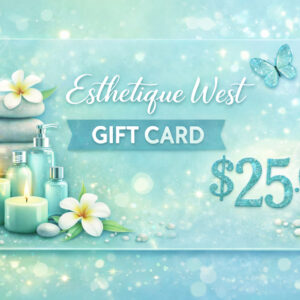 $25.00 Esthetique West Gift Card