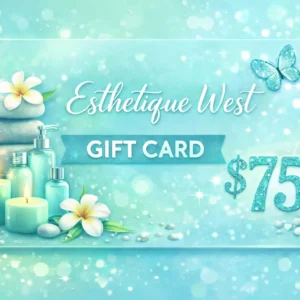 $75.00 Esthetique West Gift Card