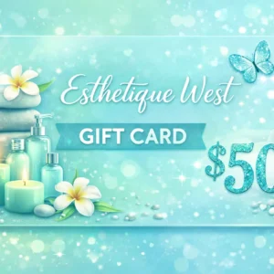 $50.00 Esthetique West Gift Card